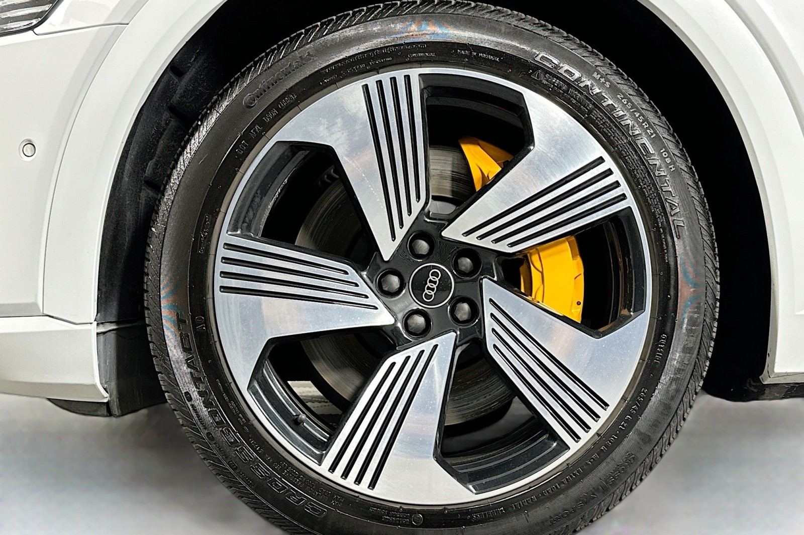 Used 2022 Glacier White Metallic Audi Premium Plus image 11