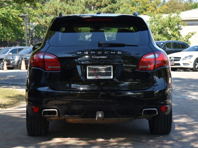 2014 Porsche Cayenne Diesel! Navi Pano Moonroof Heated/Cooled Front Sea 11