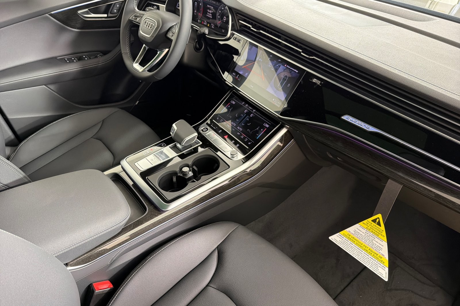 New 2026 Daytona Gray Pearl Effect Audi Premium Plus quattro *Ltd Avail* image 15