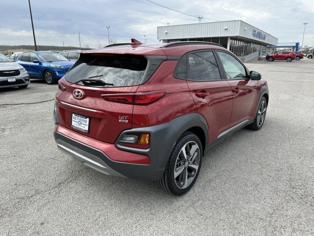 2021 Hyundai Kona Limited 3