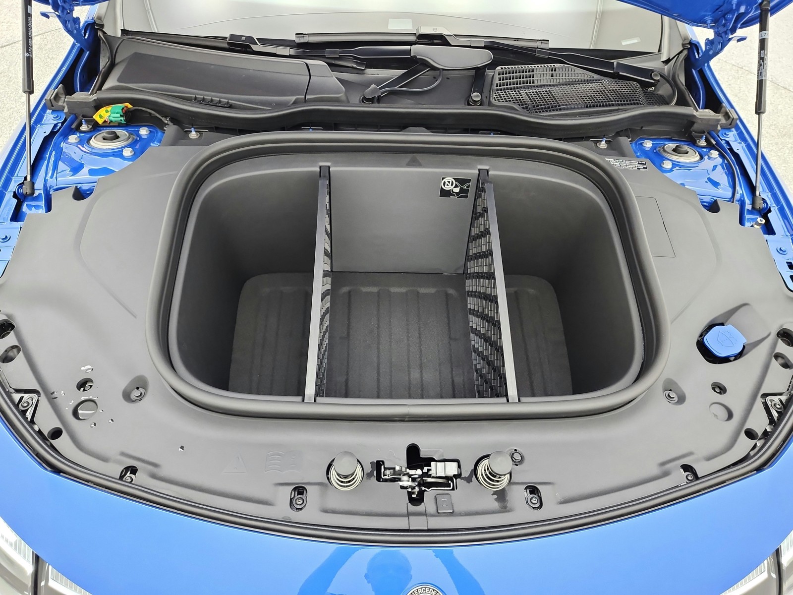New 2027 Sky Blue Metallic Mercedes-Benz CLA 350 Electric 4MATIC® image 12