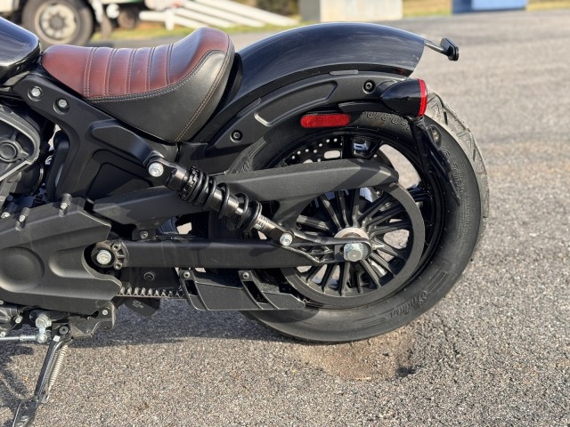 2021 Indian Scout Bobber Sixty Thunder Black (ABS) in , 