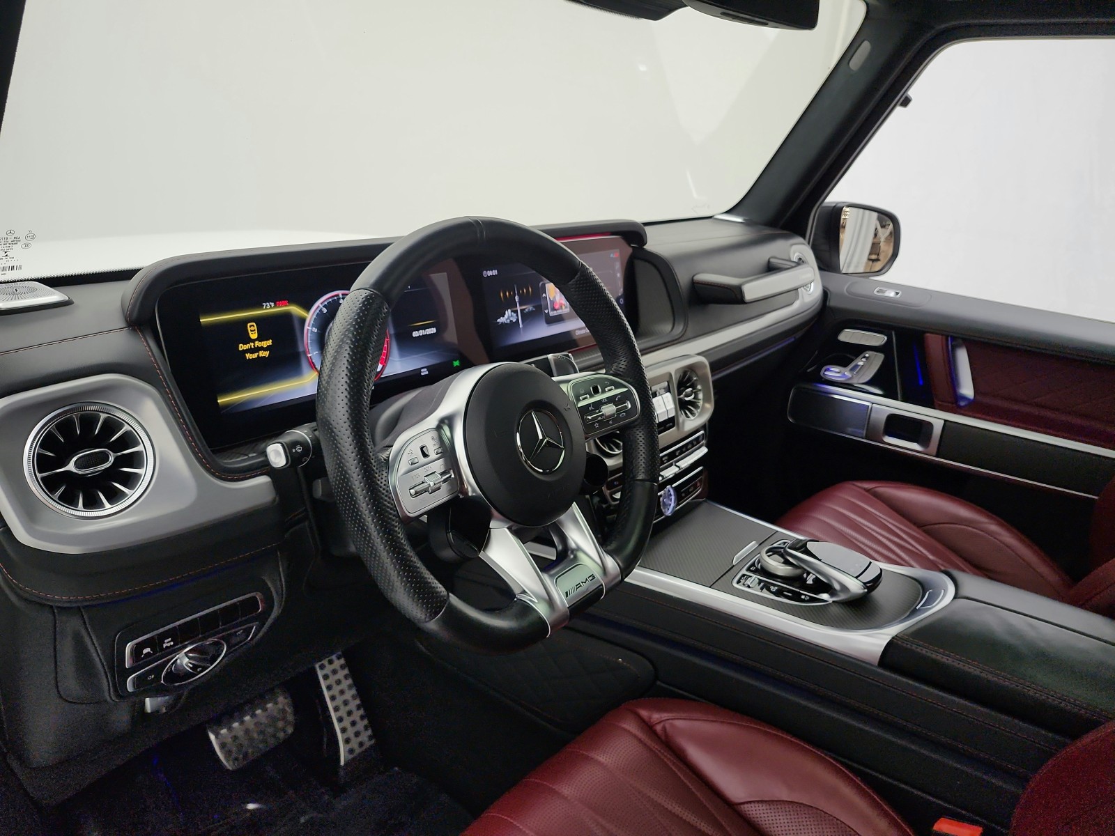 Certified Used 2021 Ophalith White Magno Mercedes-Benz AMG® G 63 4MATIC SUV image 12