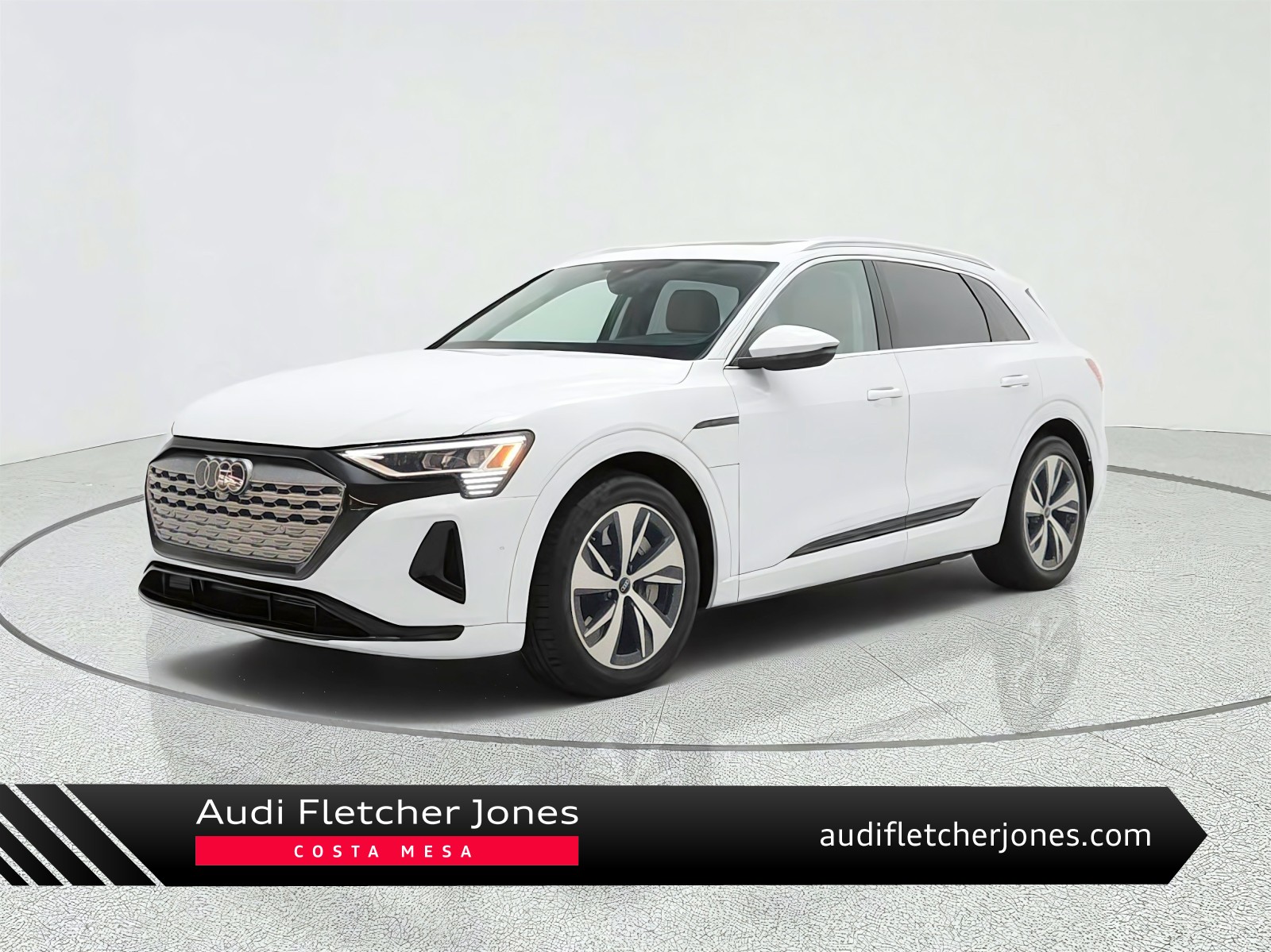 2024 Audi Q8 e-tron Blanco (Glacier White Metallic) SUV/Crossover Tracción en las cuatro ruedas Automática