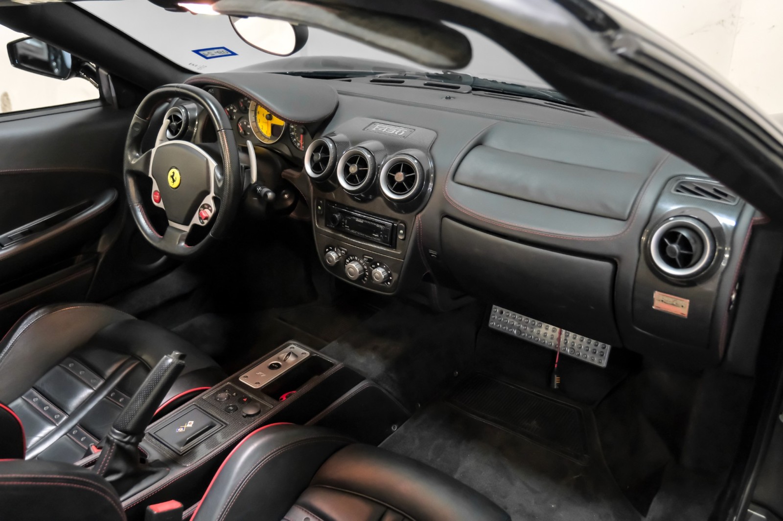 2006 Ferrari 430 Convertible Spider Daytonas Shields Hi-Fi CarbonPkg NoSticky Serviced 16