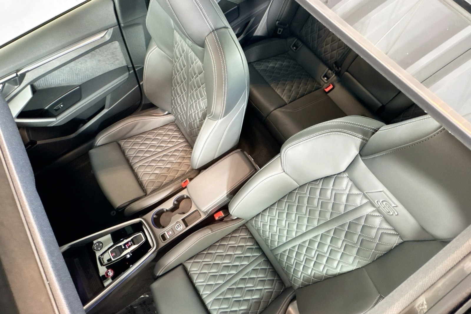 New 2026 District Green Metallic Audi quattro image 19