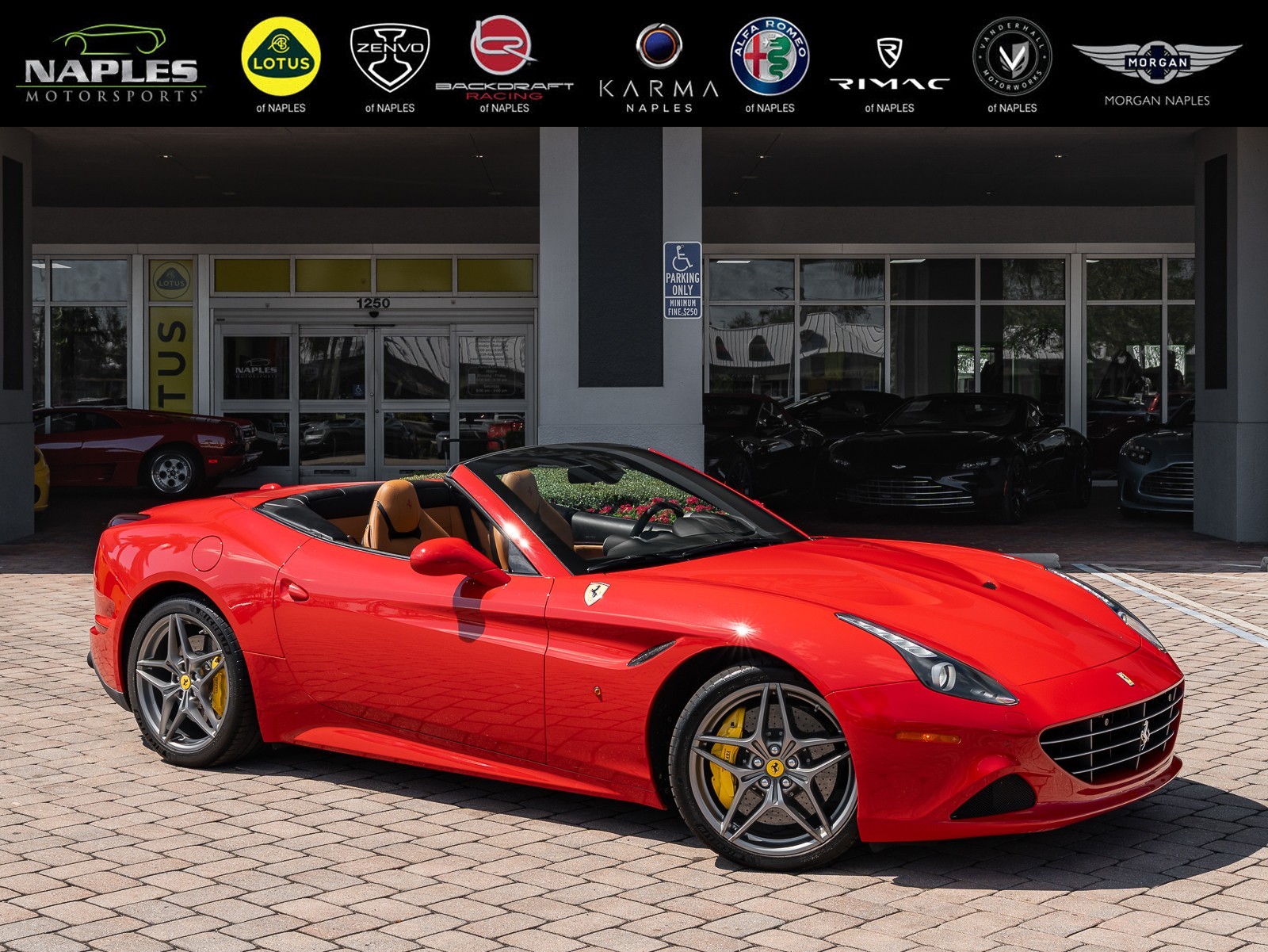 /2017 Ferrari California