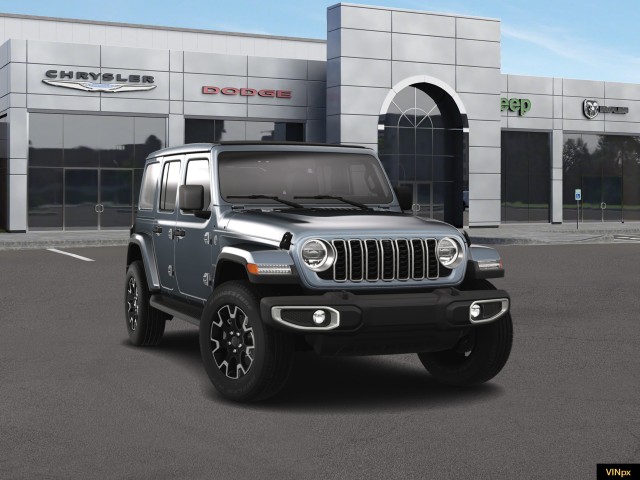 2024 Jeep Wrangler Sahara 4 Door 4x4 16