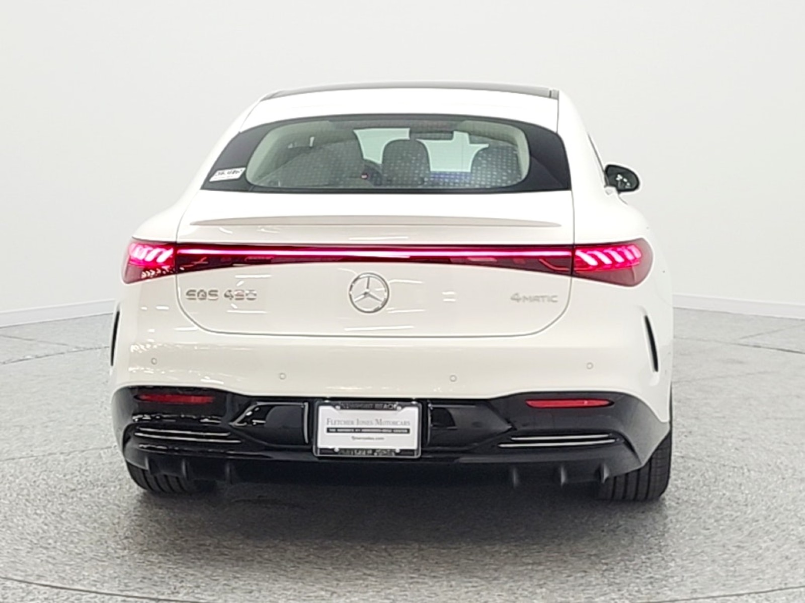 New 2026 Polar White Mercedes-Benz EQS 450 image 6