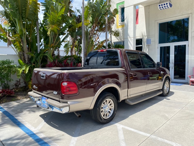 2002 Ford F-150 CREW CAB King Ranch LOW MILES 56,886 in , 