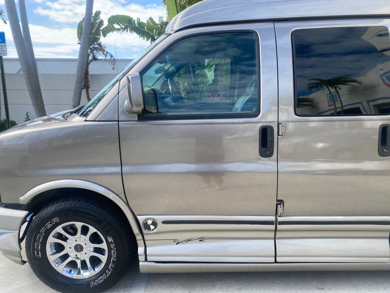 2004 Chevrolet Express Passenger 1 OWNER HI TOP EXPLORER CONVERSION in , 