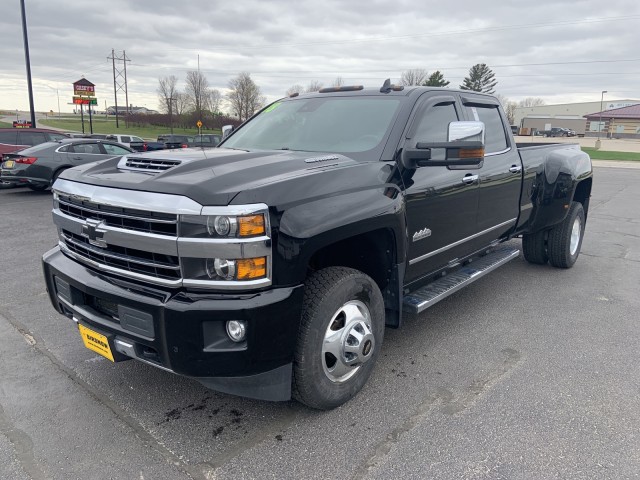 Pre-Owned 2018 Chevrolet Silverado 3500HD High Country Four Wheel Drive ...