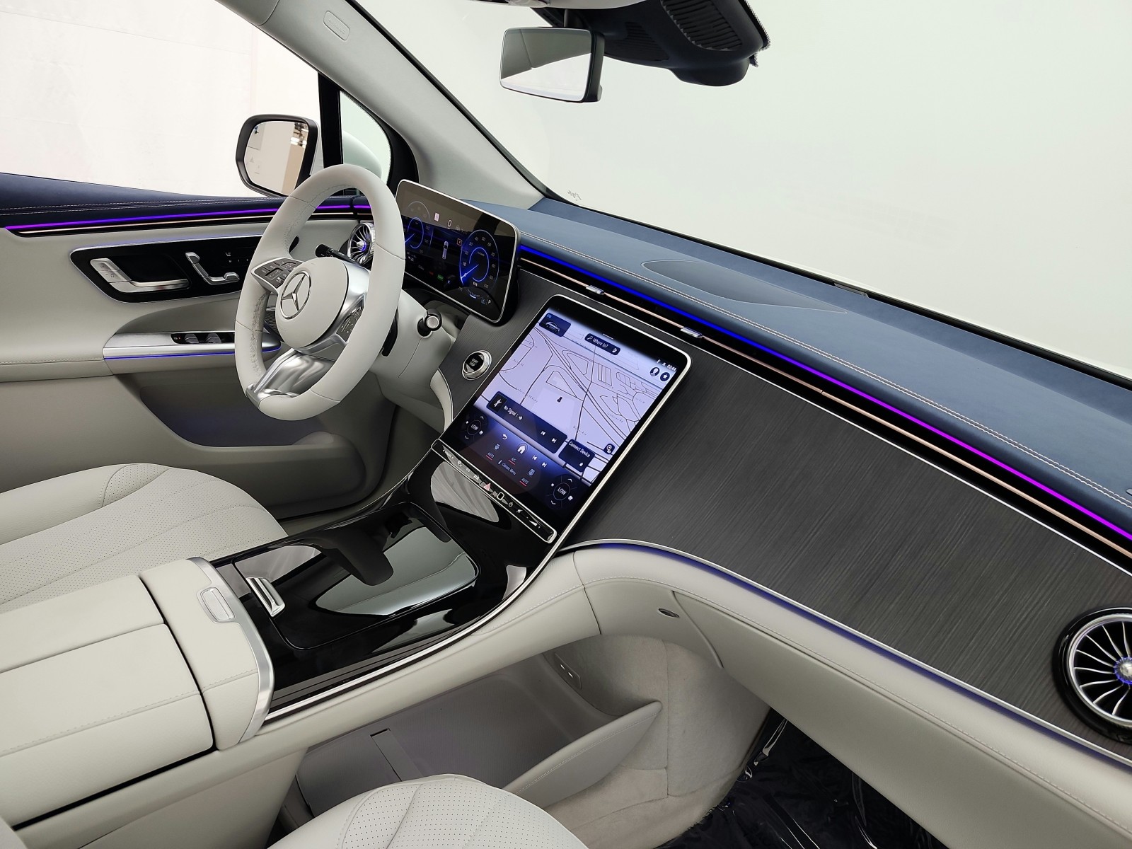 New 2027 Polar White Mercedes-Benz EQE 320+ SUV image 13