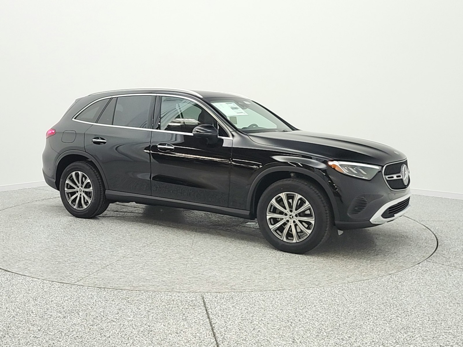 New 2026 Black Mercedes-Benz GLC 300 image 3