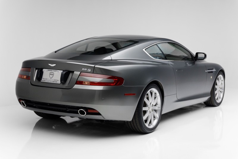 2005 Aston Martin DB9  in , 