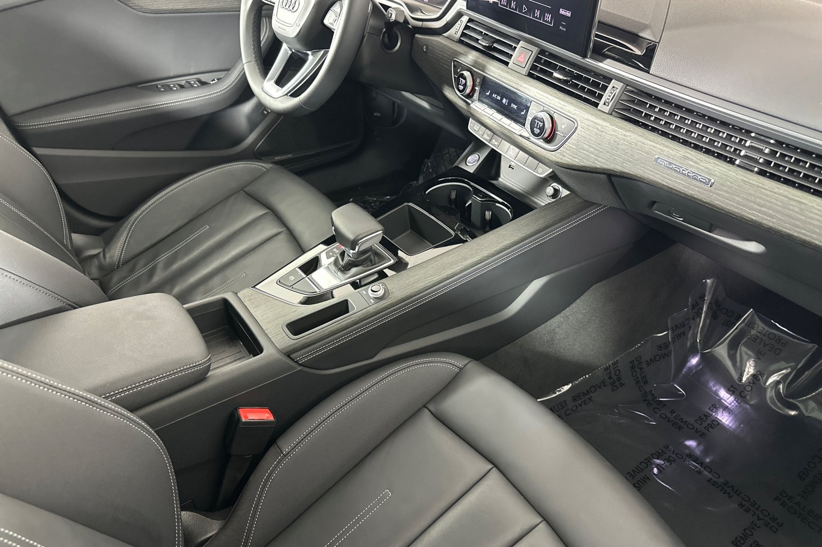 Used 2023 Brilliant Black Audi Premium Plus 40 TFSI quattro image 14