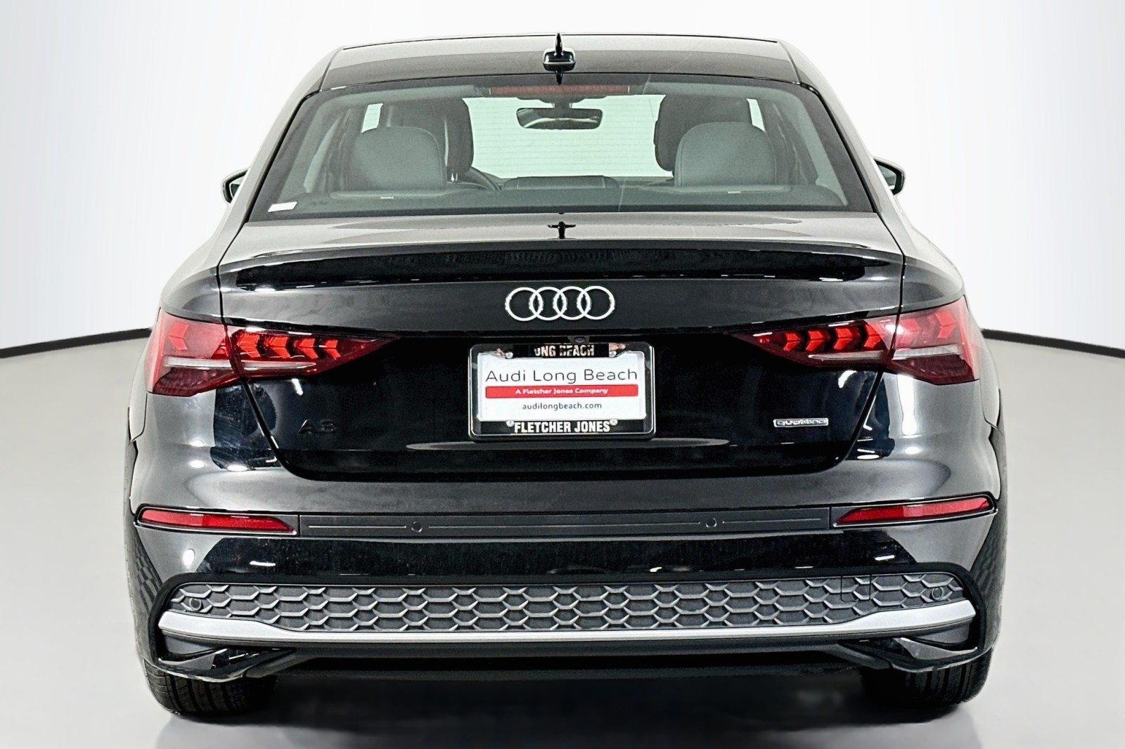 New 2026 Brilliant Black Audi Premium Plus image 3