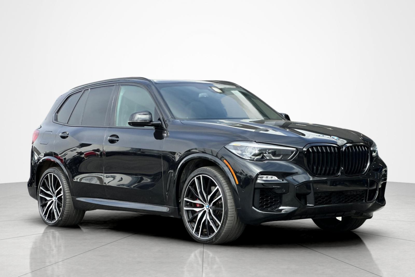 Used 2021 Black Sapphire Metallic BMW sDrive40i image 7