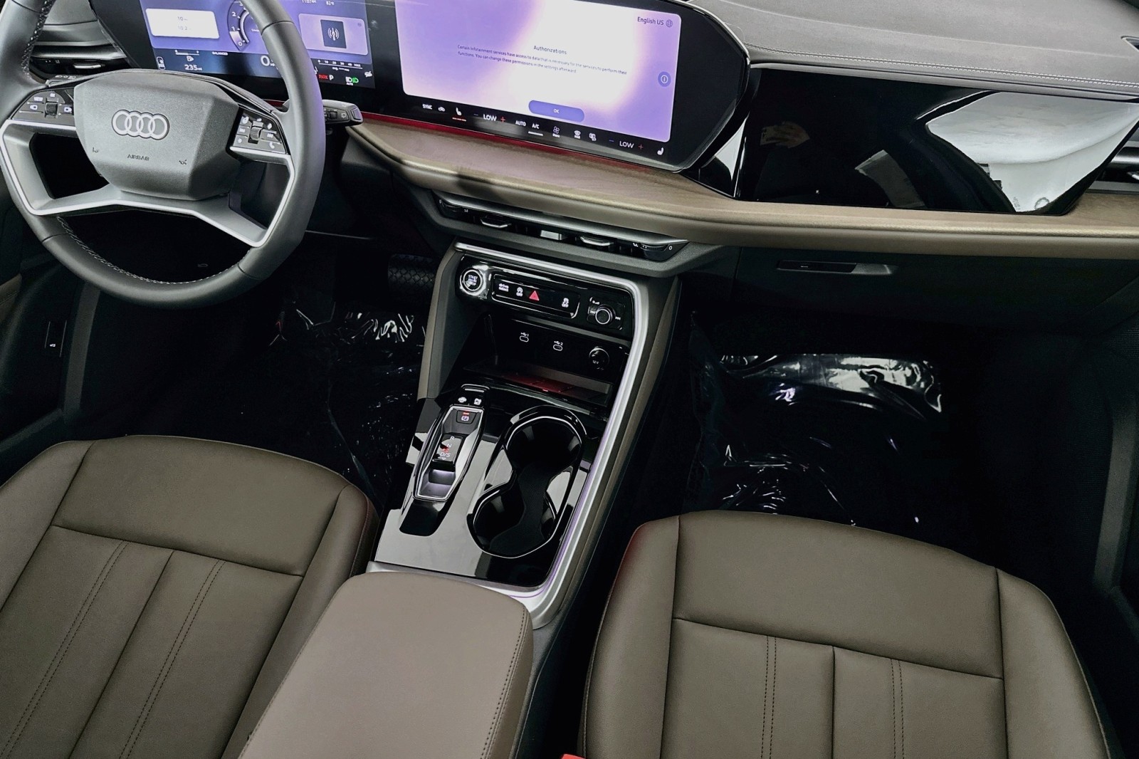 New 2026 Navarra Blue Metallic Audi Premium Plus image 6