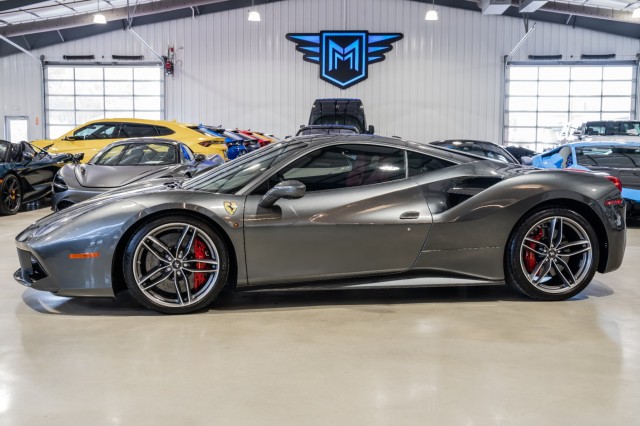Used Car 2018 Ferrari 488 Gtb  For Sale Under $240,000 In Boerne, Texas