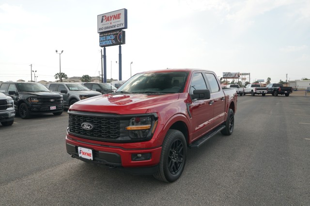 2025 Ford F-150 STX 4dr SuperCrew 4WD