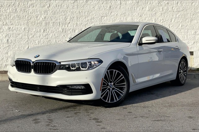 Used 2017 BMW 5 Series