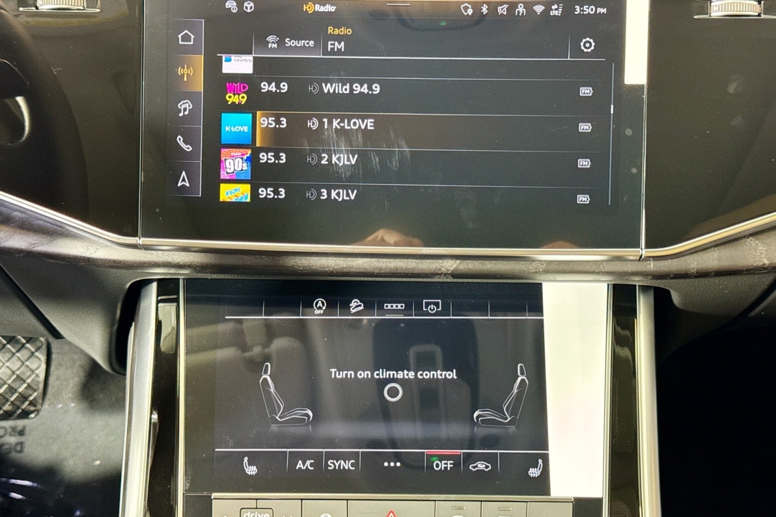 New 2026 Carrara White Audi Premium 45 quattro image 13