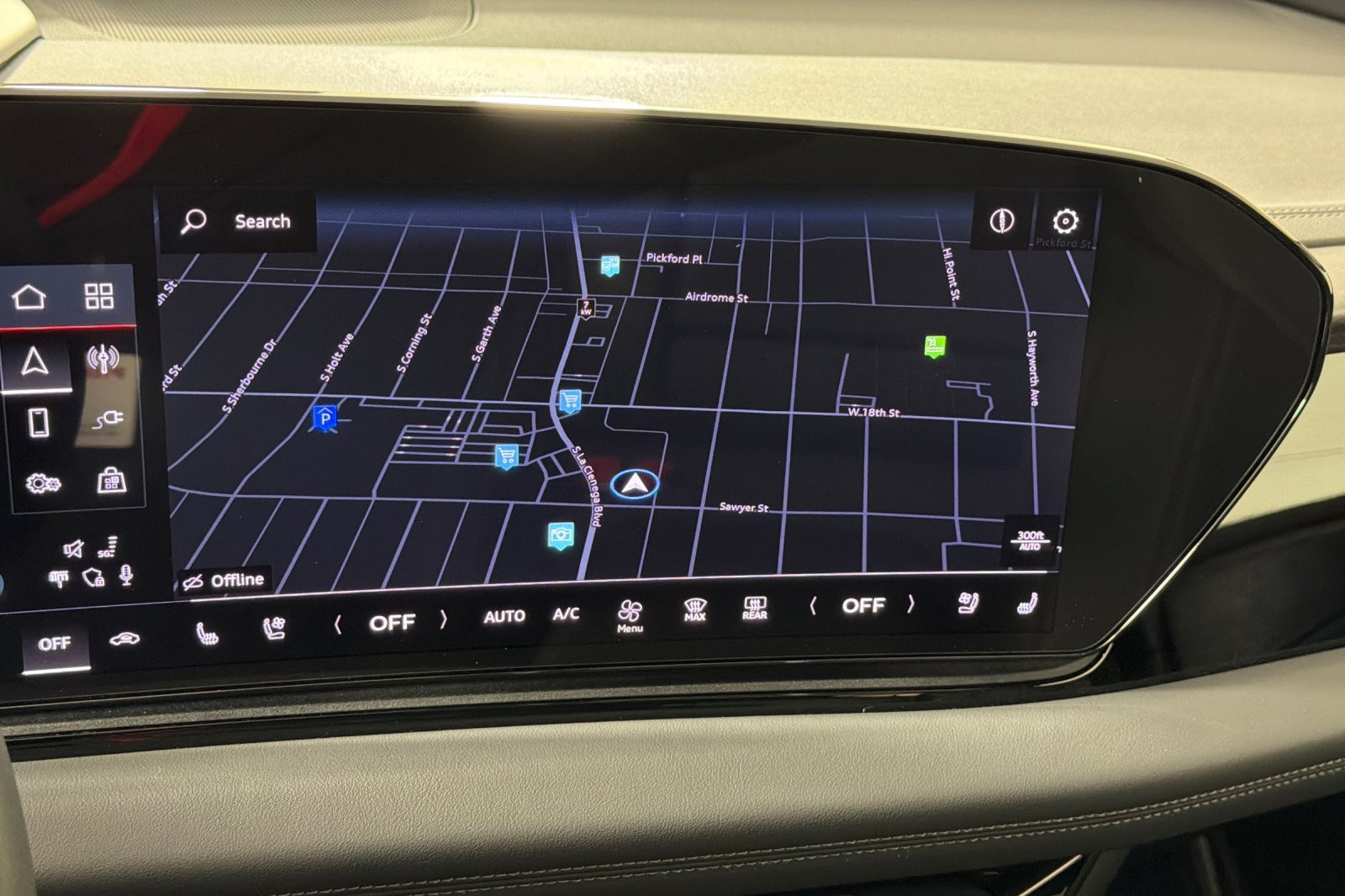 Certified Used 2025 Typhoon Gray Metallic Audi Premium Plus RWD image 17