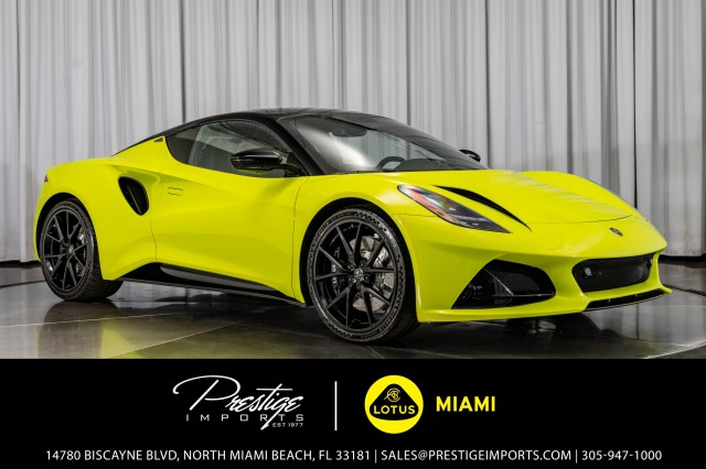 /2025 Lotus Emira