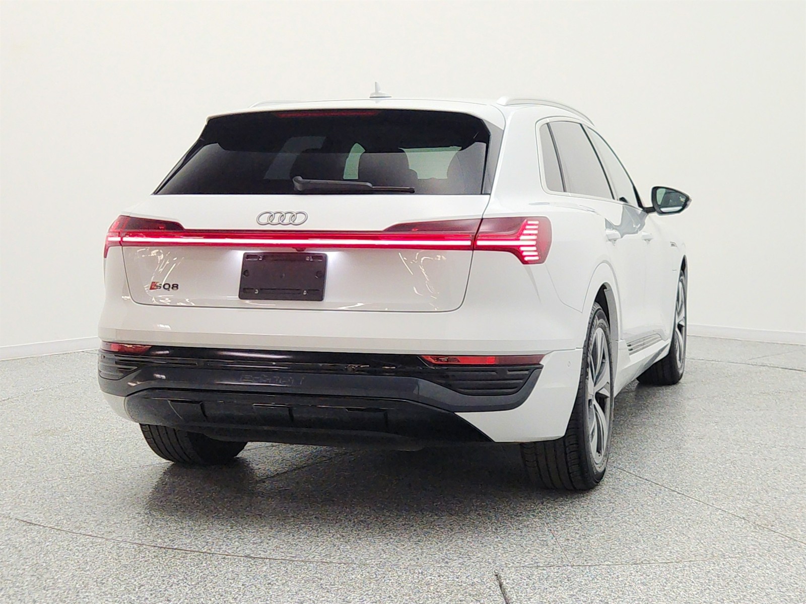 Used 2024 Glacier White Metallic Audi Premium Plus quattro image 6