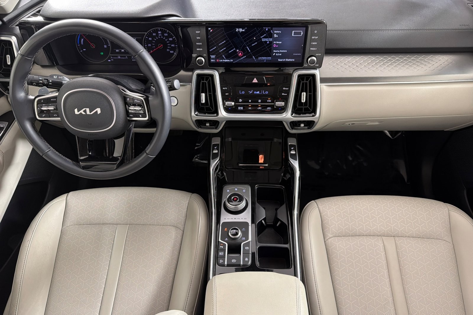 Used 2022 Gravity Blue Kia SX AWD image 12