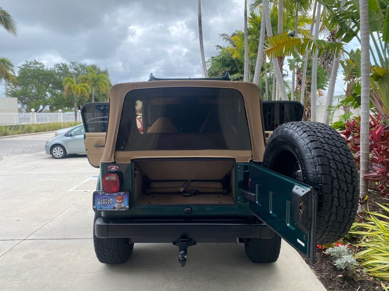 1999 Jeep Wrangler Sahara AUYO AC 6 CYL LOW MILES 47,009 in , 