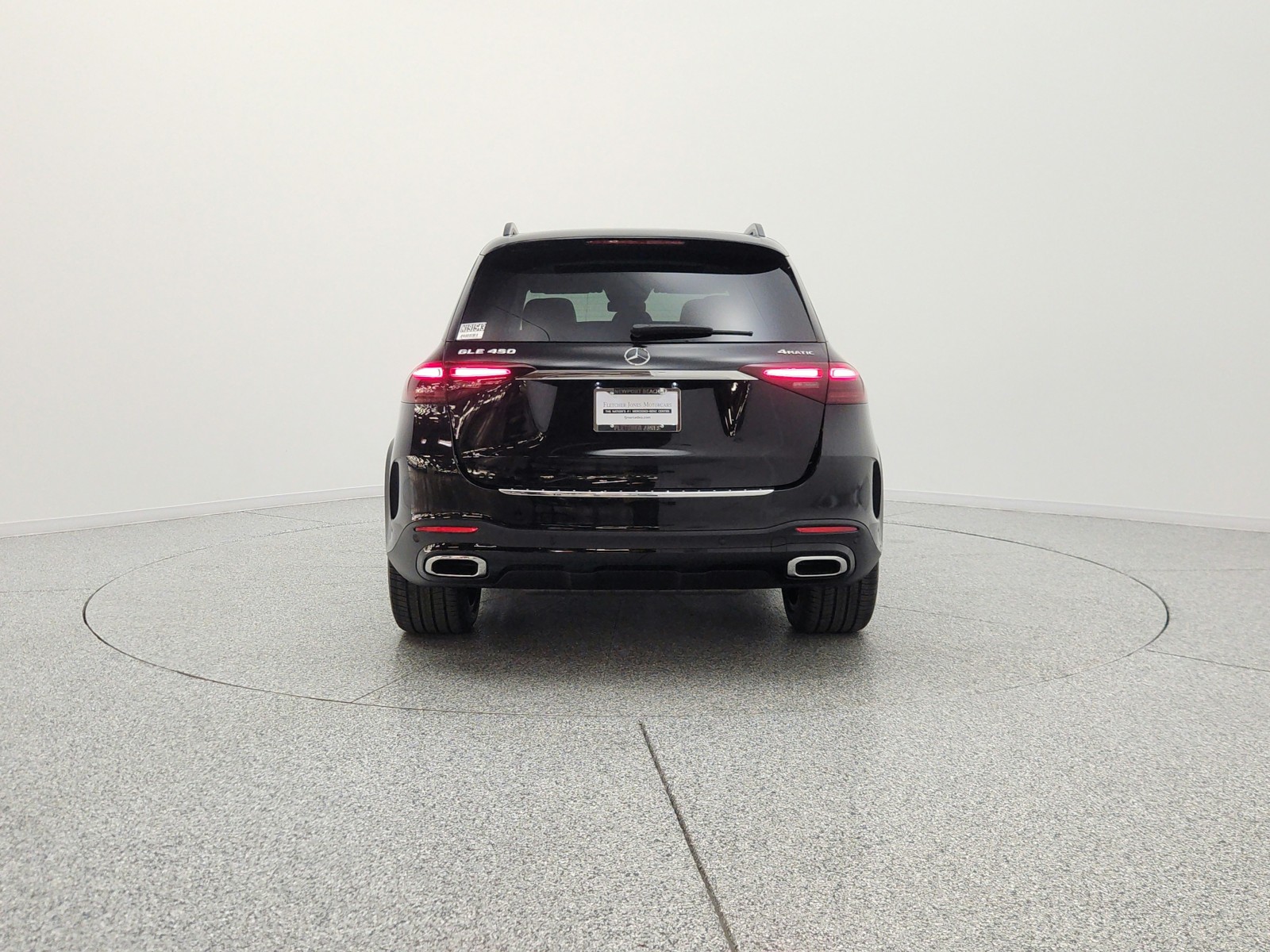 New 2026 Obsidian Black Metallic Mercedes-Benz GLE 450 4MATIC® SUV image 6