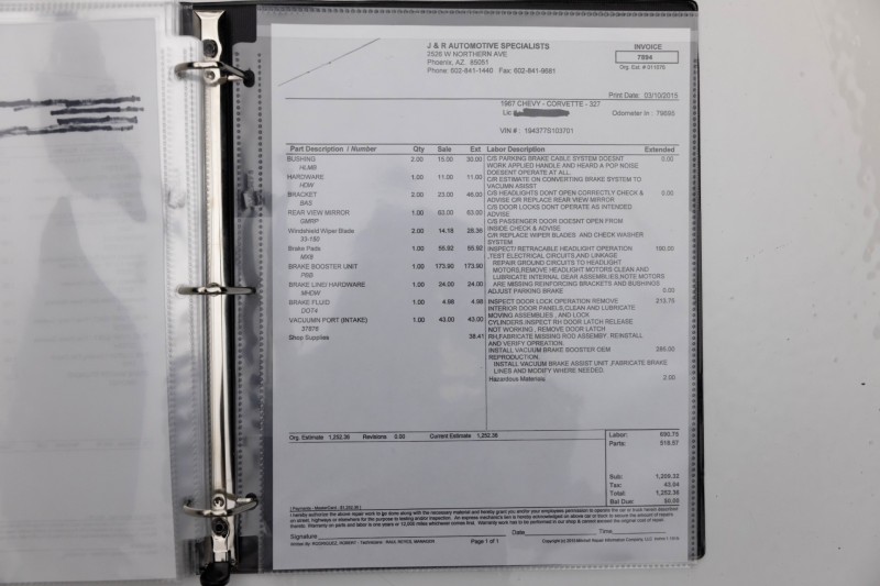 1967 Chevrolet Corvette Coupe in , 