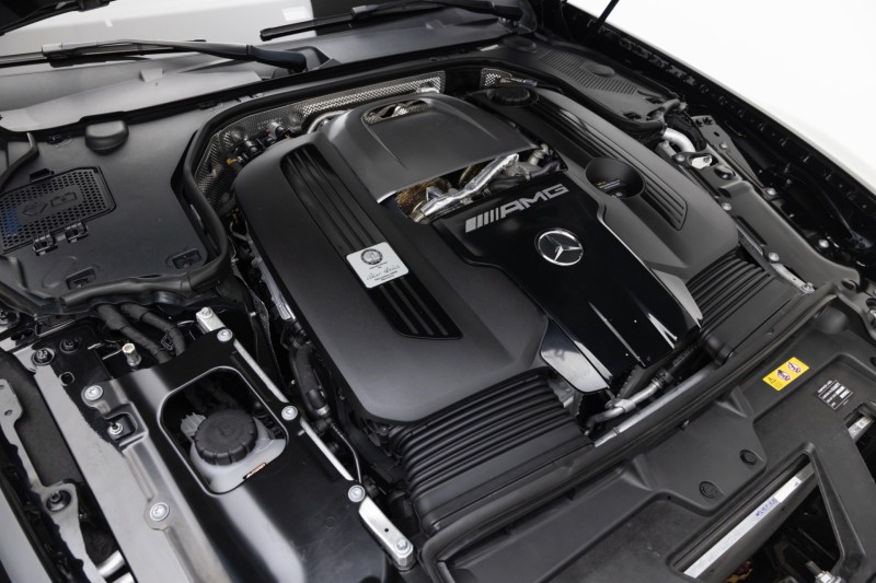 2022 Mercedes-Benz SL 55 AMG SL 55 AMG in , 