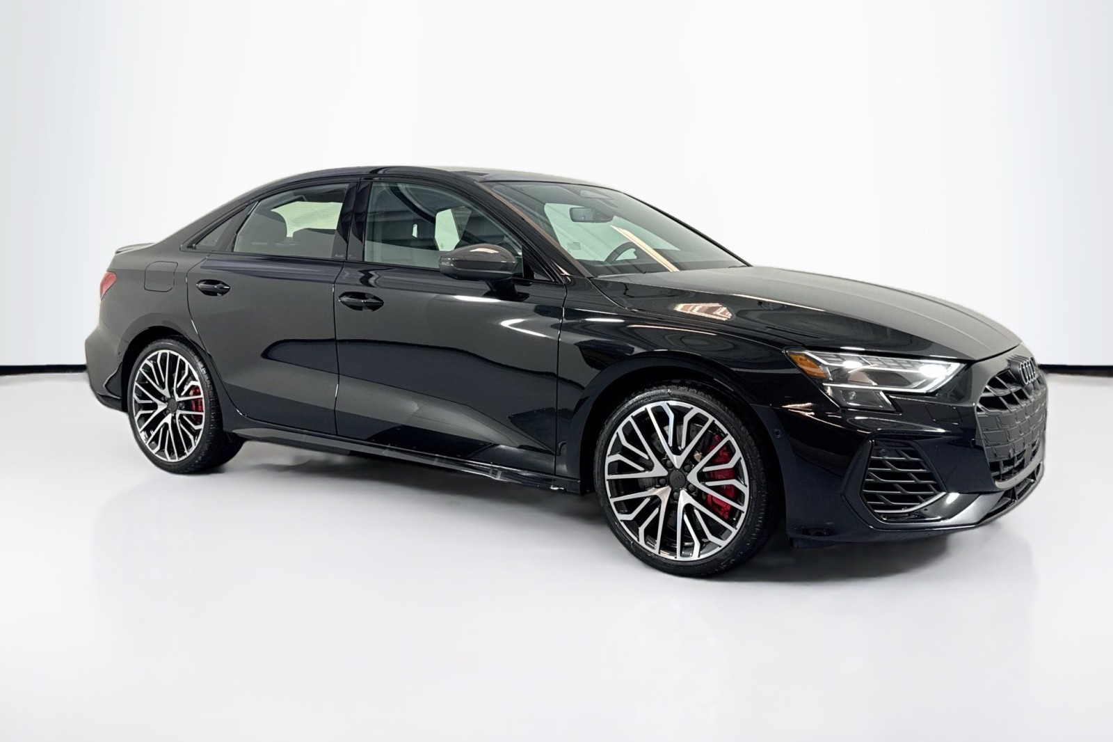 New 2026 Mythos Black Metallic Audi quattro image 3