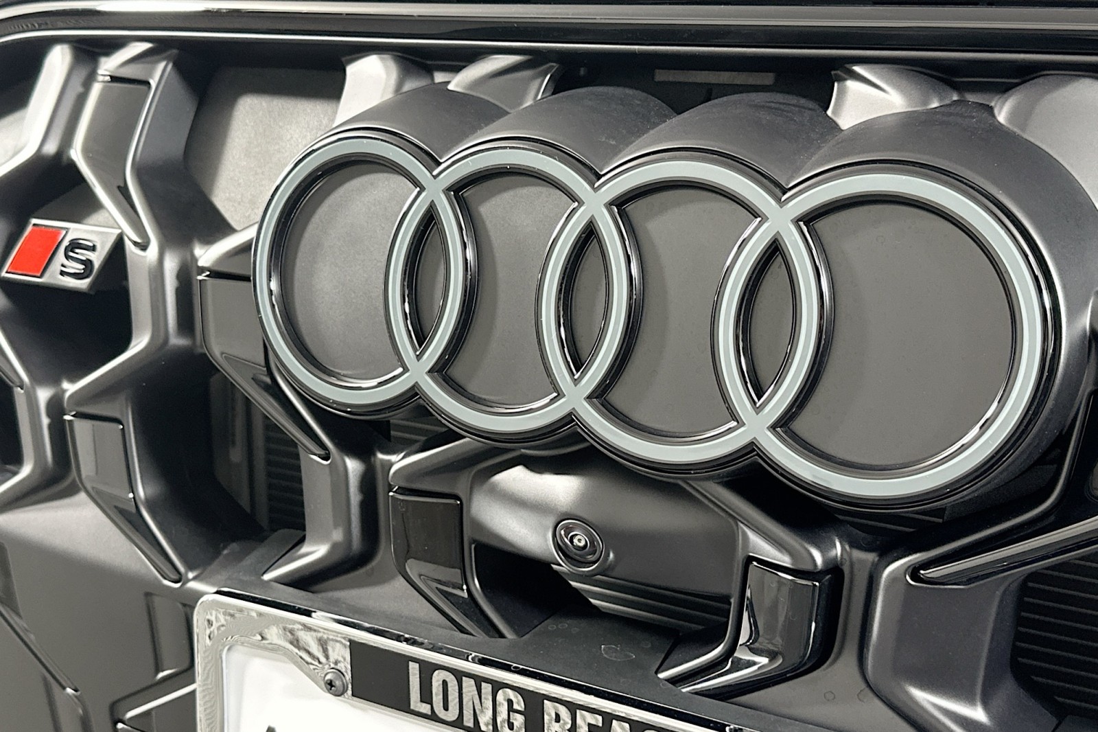 New 2026 Tambora Gray Metallic Audi Premium Plus image 14