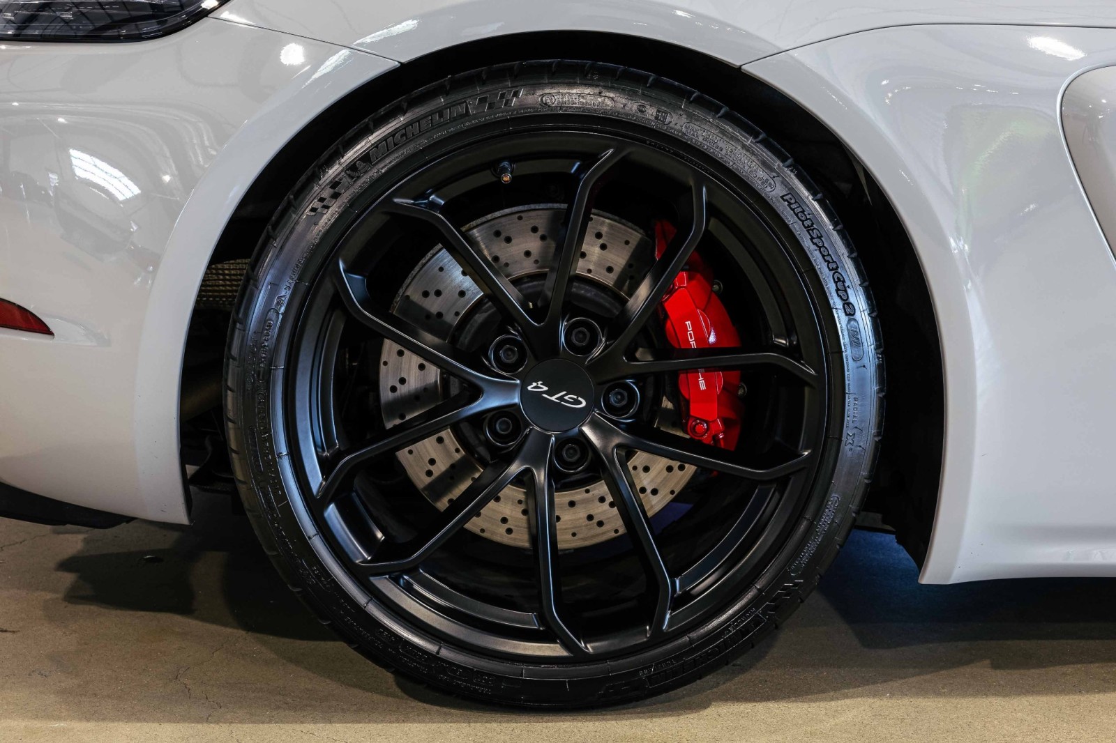 Used Car 2021 Porsche 718 Cayman  Gt4 For Sale Under $130,000 In Boerne, Texas