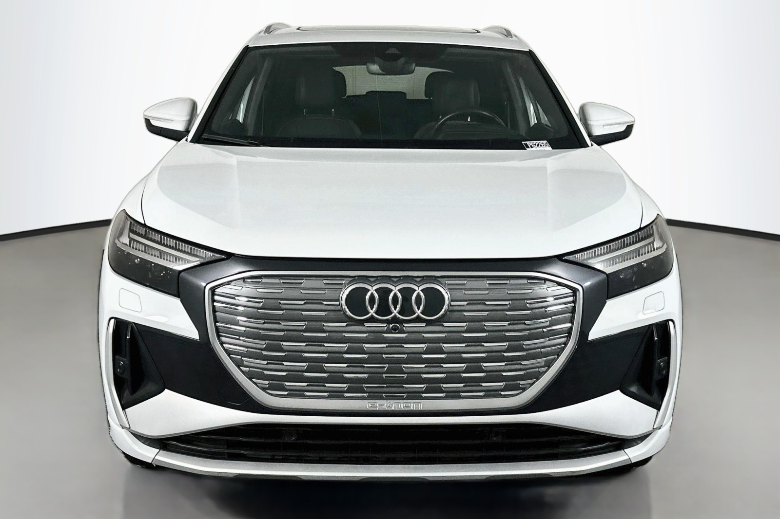 Used 2023 Glacier White Metallic Audi Prestige image 2