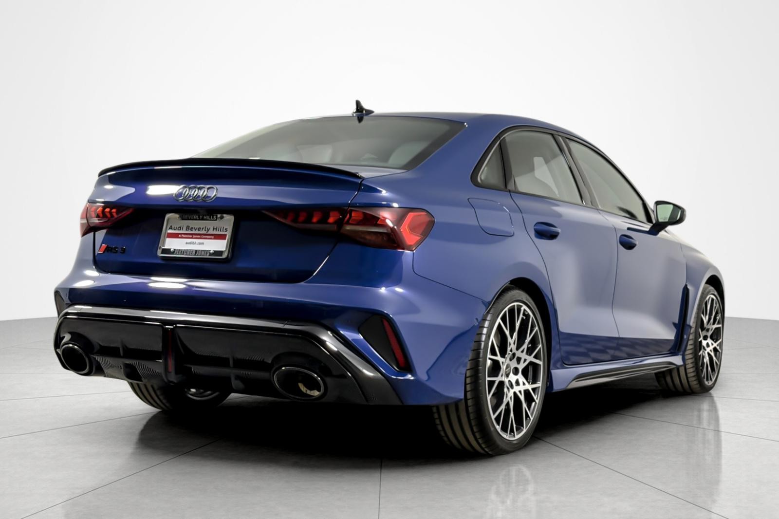 New 2026 Ascari Blue Metallic Audi quattro image 6