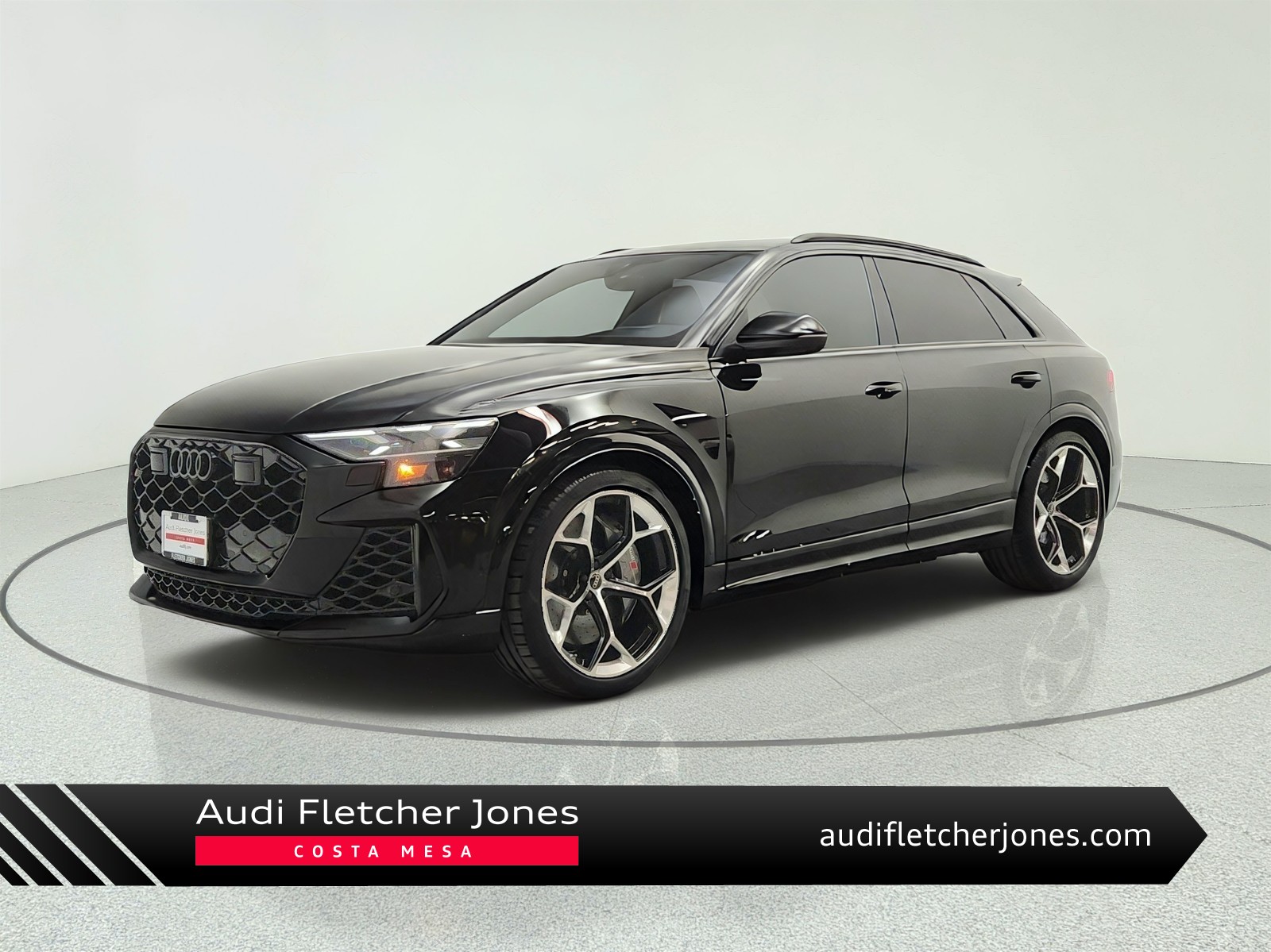 Mythos Black Metallic 2026 Audi RS Q8 SUV / Crossover All-Wheel Drive Automatic