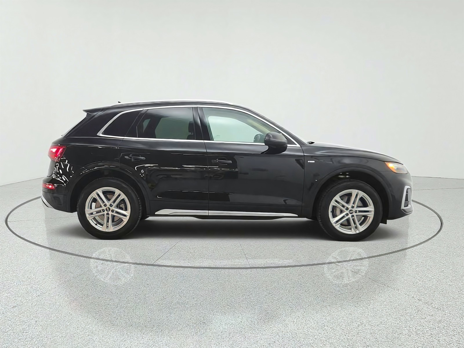 Used 2023 Mythos Black Metallic Audi S line Premium Plus image 4