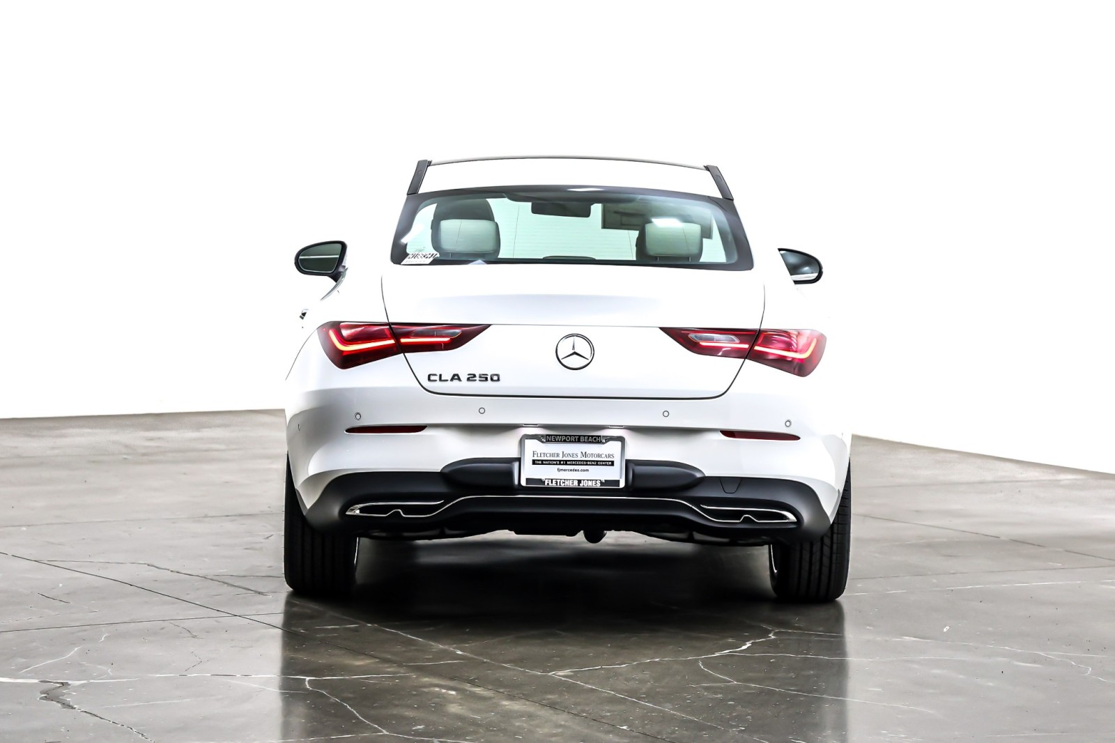 New 2026 Polar White Mercedes-Benz CLA 250 image 3