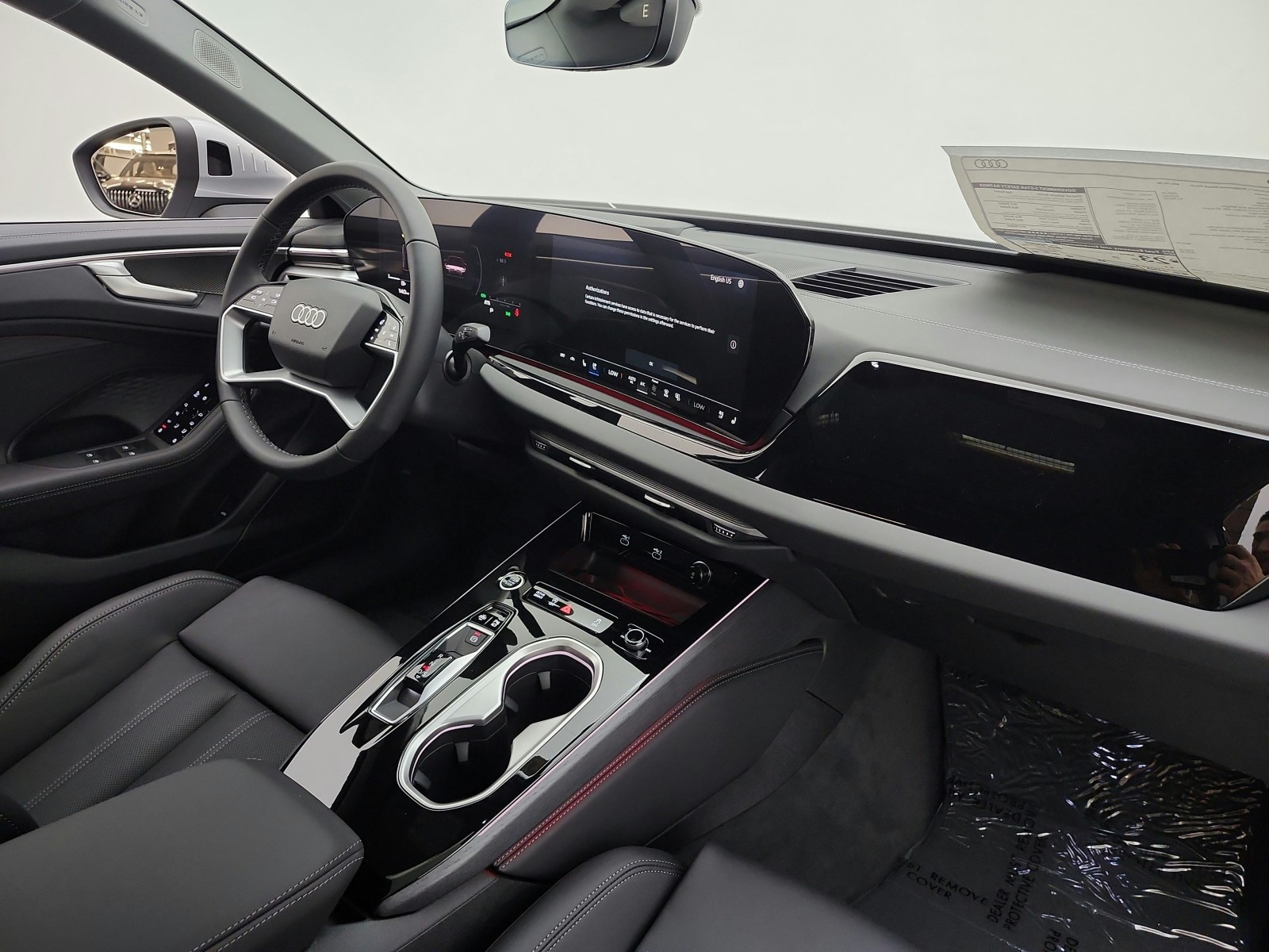 New 2026 Florett Silver Metallic Audi Premium Plus quattro image 13