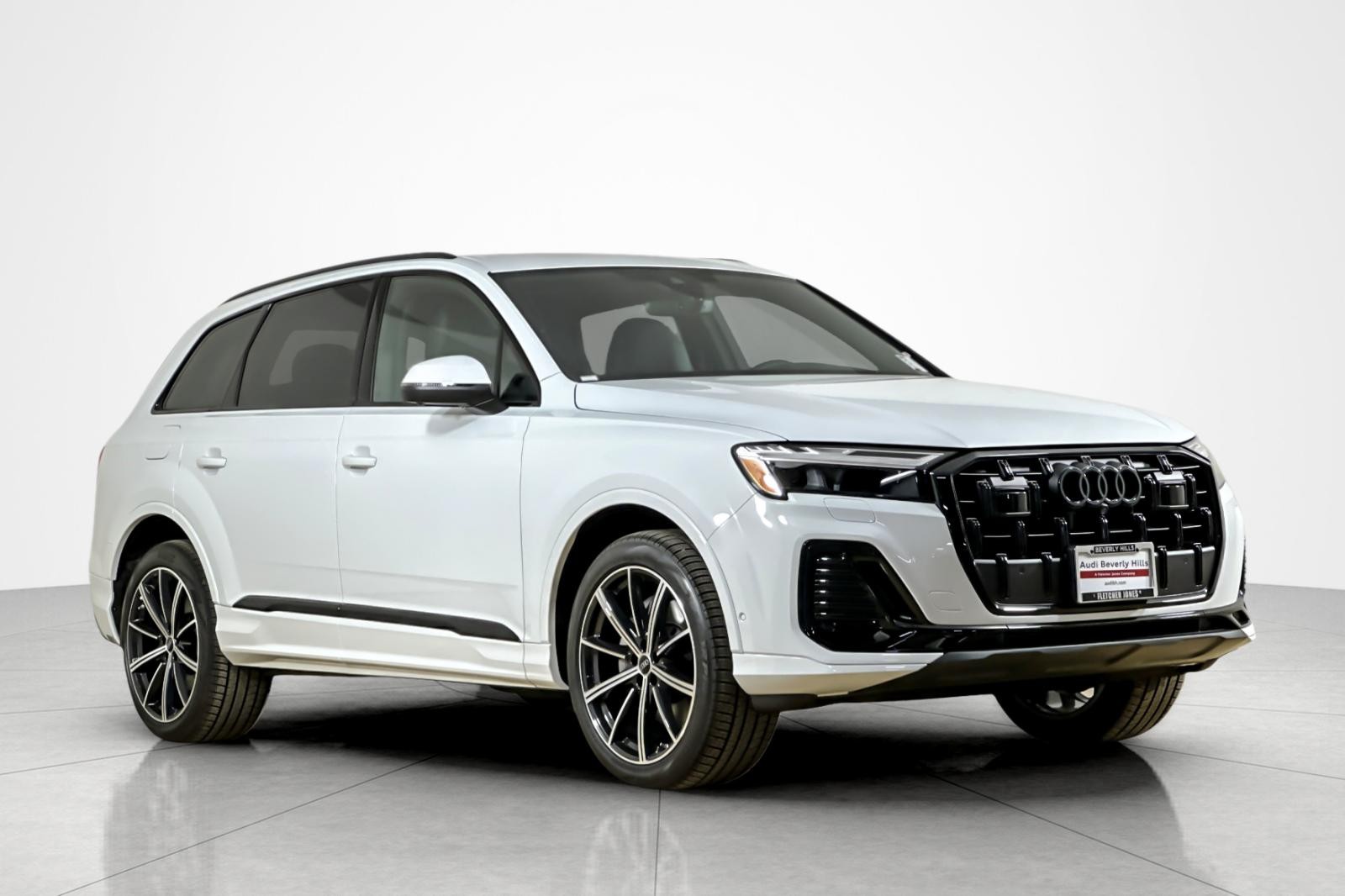 New 2026 Glacier White Metallic Audi Premium Plus 45 quattro *Ltd Avail* image 2