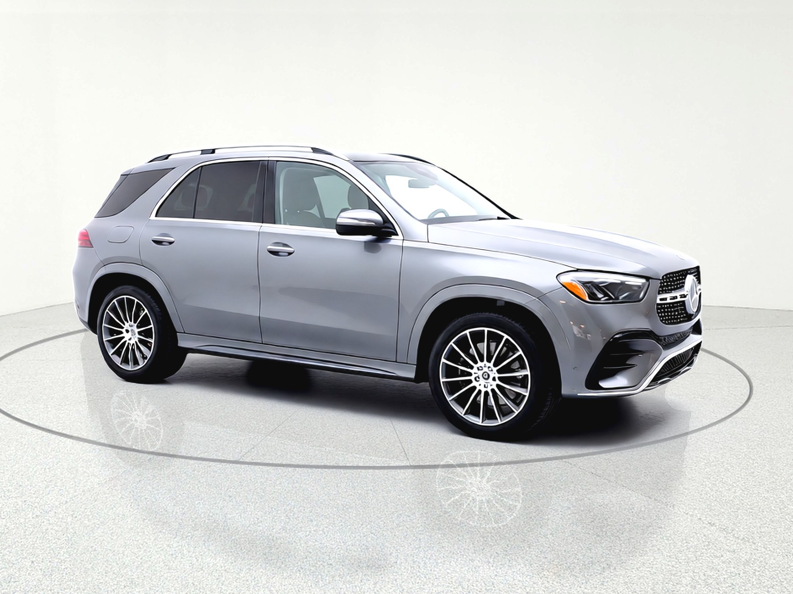 Certified Used 2025 Selenite Grey Metallic Mercedes-Benz GLE 350 4MATIC® SUV image 9