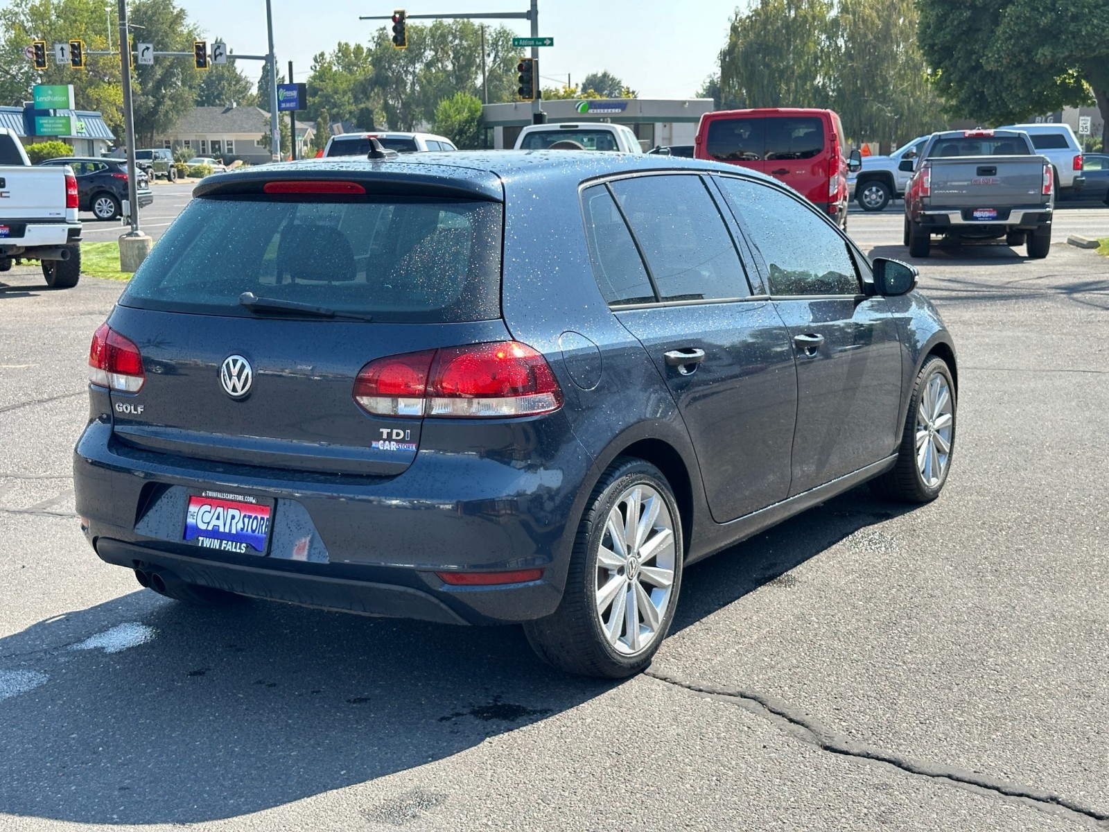 2014 Volkswagen Golf TDI 5