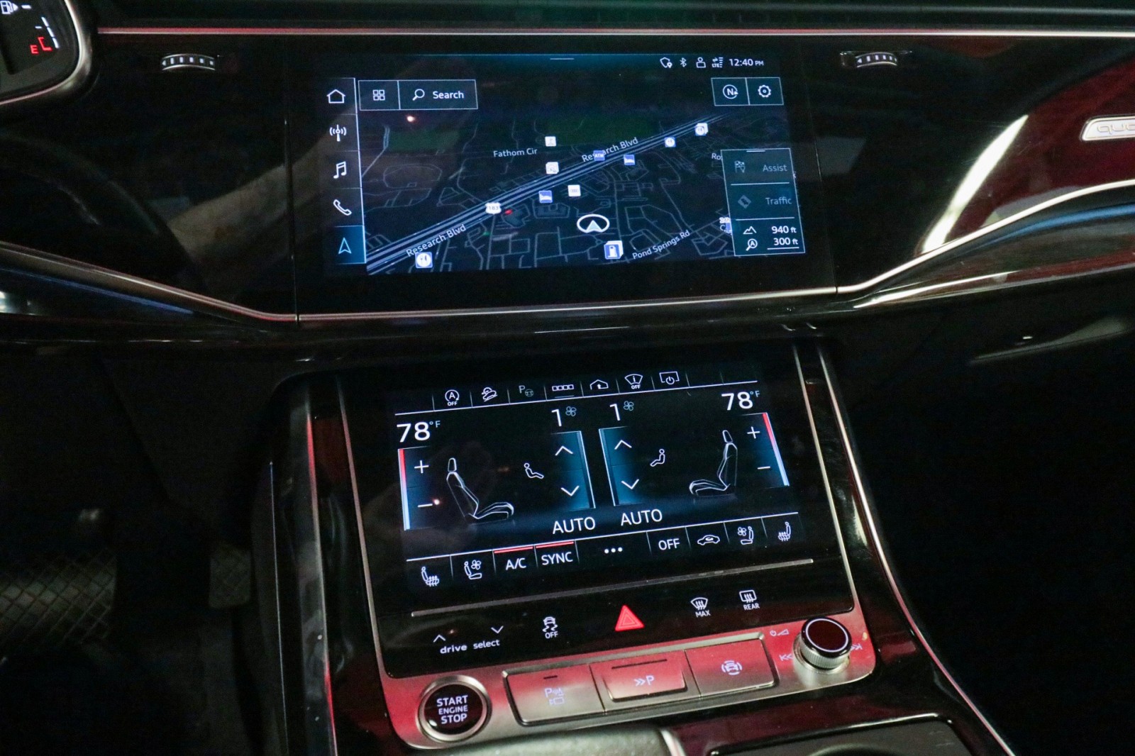 Used Car 2023 Audi Q7  Prestige For Sale Under $50,000 In Austin, Texas