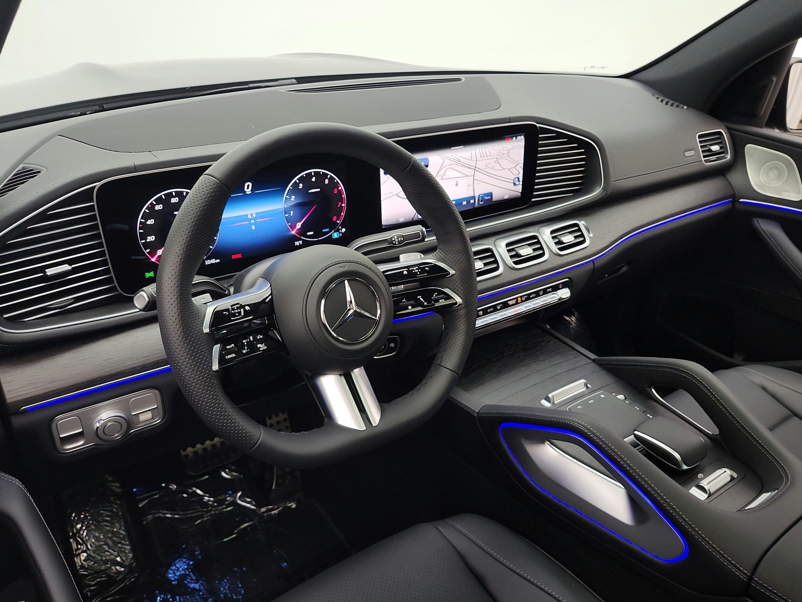 New 2026 Obsidian Black Metallic Mercedes-Benz GLS 450 image 9