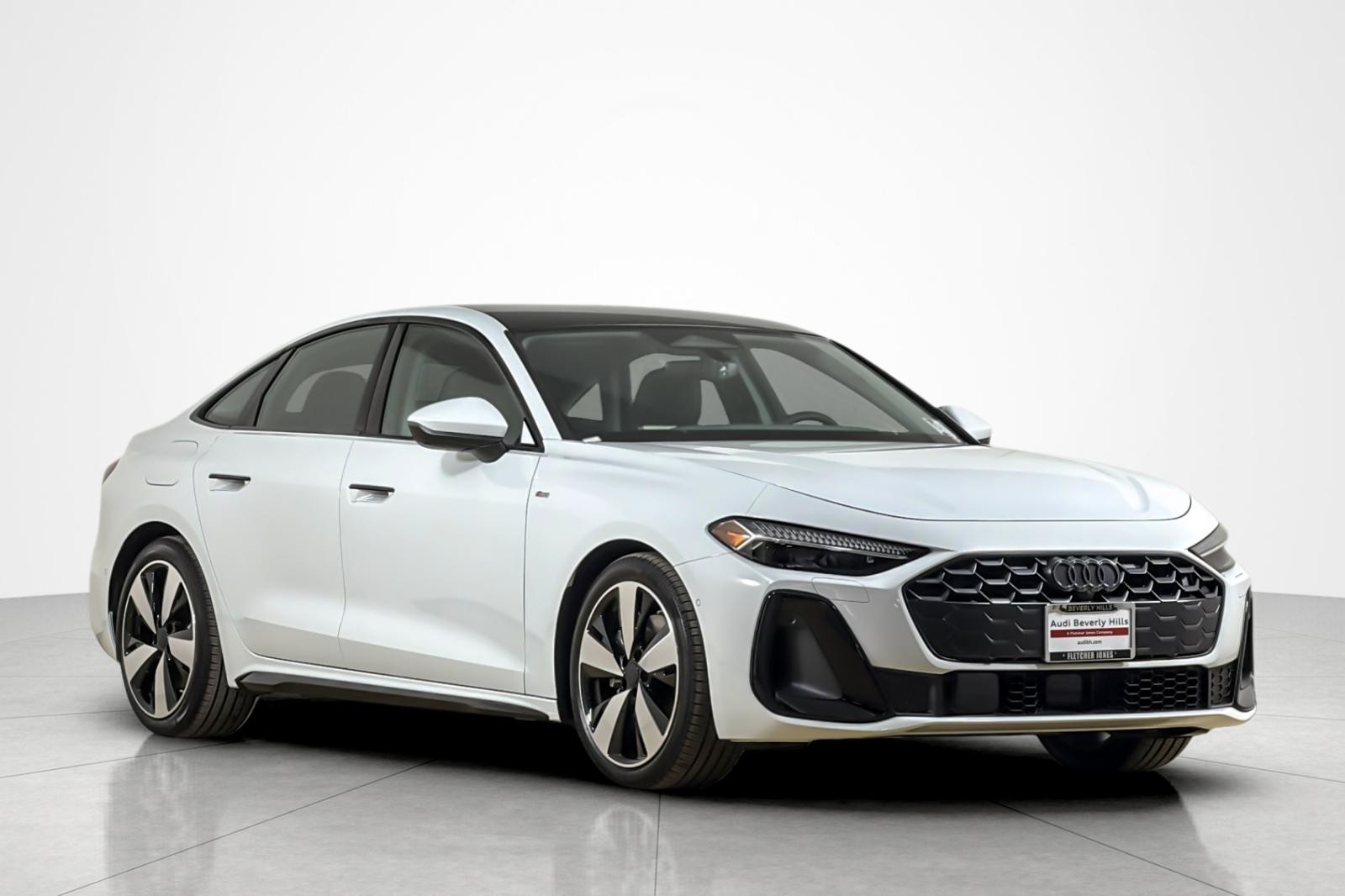 New 2026 Glacier White Metallic Audi Premium Plus 2.0 TFSI quattro image 2